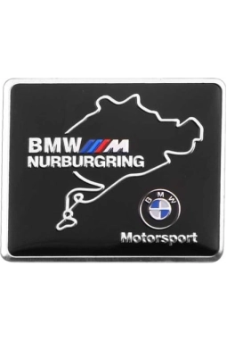 Yyo Bmw Nurburgrıng Logo Bmw Stıcker Bmw Motosport Metal Yapıştırmalı