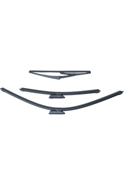Silbak Citroen C3 2010-2016 Ön Cam Arka Cam Silecek Seti