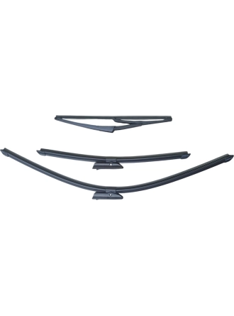 Silbak Citroen C3 2010-2016 Ön Cam Arka Cam Silecek Seti