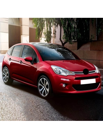 Silbak Citroen C3 2010-2016 Ön Cam Arka Cam Silecek Seti