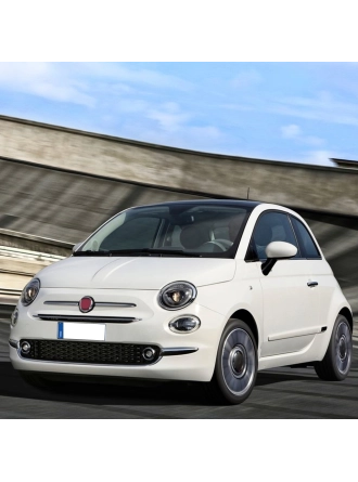 Silbak Fiat 500 2016-2020 Ön Cam Arka Cam Silecek Seti