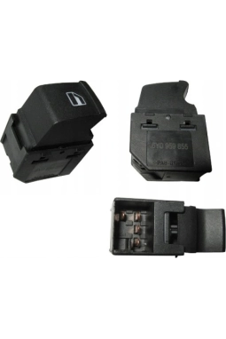 Yyo Skoda Fabia I 1999-2008 Cam Düğmesi Cam Butonu Fabia 6Y2 Fabia 6Y3 Fabia 6Y5 6Y0959855 An-1404 114288001 A122