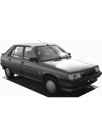Yyo Renault R11 Flash 1983-1996 Far Ve Korna Kolu 7702252004 41597 171158 Hsı800120 Hsı8001179