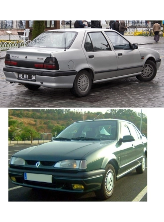 Yyo Renault R19 Europa 1988-2001 Far Ve Korna Kolu 7702252004 41597 171158 Hsı800120 Hsı8001179