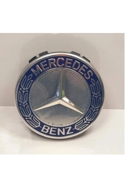 Yyo Mercedes-Benz Jant Göbeği Arması 70-75Mm Yıldızlı Logolu 1 Adet