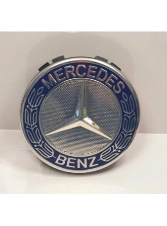 Yyo Mercedes-Benz Jant Göbeği Arması 70-75Mm Yıldızlı Logolu 1 Adet
