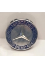 Yyo Mercedes-Benz Jant Göbeği Arması 70-75Mm Yıldızlı Logolu 1 Adet
