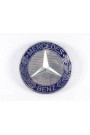 Yyo Mercedes-Benz Jant Göbeği Arması 70-75Mm Yıldızlı Logolu 1 Adet