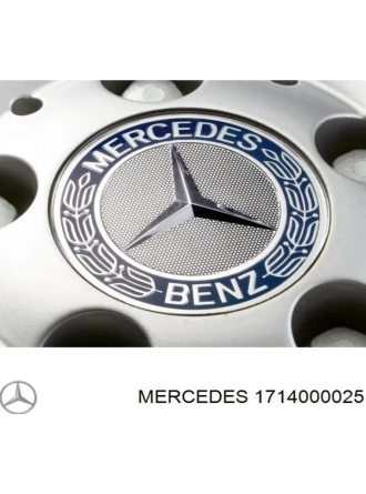 Yyo Mercedes-Benz Jant Göbeği Arması 70-75Mm Yıldızlı Logolu 1 Adet