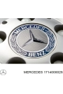 Yyo Mercedes-Benz Jant Göbeği Arması 70-75Mm Yıldızlı Logolu 1 Adet