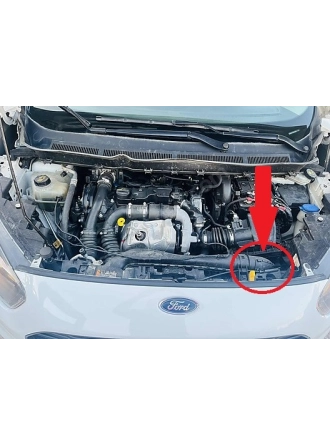Yyo Ford Courier Hava Filtre Borusu Jt769C676Ba Hava Filtre Dirseği
