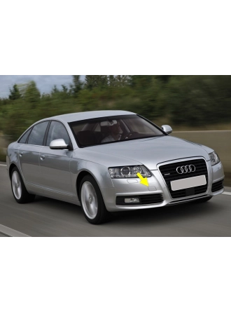 After Audi A6 2009-2011 Ön Tampon Çeki Çekme Demiri Kapağı 4F0807441F