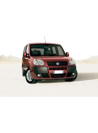 Silbak Fiat Doblo 2005-2009 Ön Cam Silecek Takımı 55X45CM