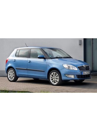 Silbak Skoda Fabia Mk2 2007-2014 Ön Cam Sileceği Sileceği Silecek Silgi Silgeç Takımı Seti 53*53CM