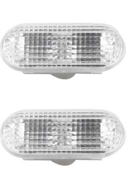 Sunshinee Focus 2 2005-2008 4M5A-13K309-AA Için 2x Araba Yan Işaret Işığı Dönüş Sinyali Işığı (Yurt Dışından)