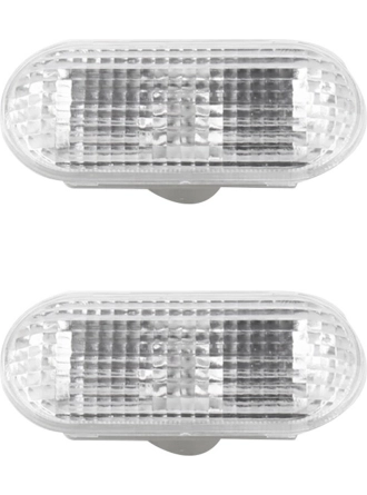 Sunshinee Focus 2 2005-2008 4M5A-13K309-AA Için 2x Araba Yan Işaret Işığı Dönüş Sinyali Işığı (Yurt Dışından)