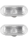 Sunshinee Focus 2 2005-2008 4M5A-13K309-AA Için 2x Araba Yan Işaret Işığı Dönüş Sinyali Işığı (Yurt Dışından)