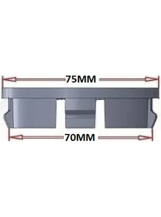 Yyo Mercedes-Benz Jant Göbeği Arması 70-75Mm 1 Adet A1714000025 Muadil