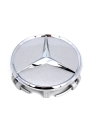 Yyo Mercedes-Benz Gri Jant Göbeği Arması 70-75MM  1 Adet