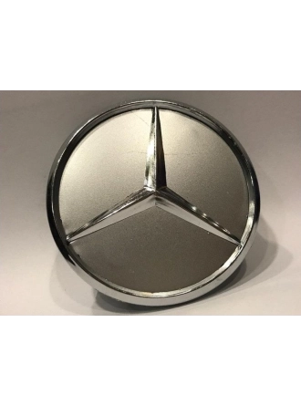 Yyo Mercedes-Benz Gri Jant Göbeği Arması 70-75MM  1 Adet