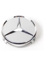 Yyo Mercedes-Benz Gri Jant Göbeği Arması 70-75MM  1 Adet