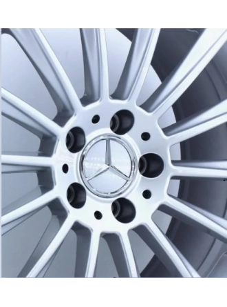 Yyo Mercedes-Benz Gri Jant Göbeği Arması 70-75MM  1 Adet