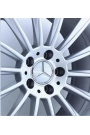 Yyo Mercedes-Benz Gri Jant Göbeği Arması 70-75MM  1 Adet