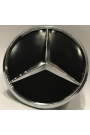 Yyo Mercedes-Benz Jant Göbeği Arması Siyah 70-75Mm