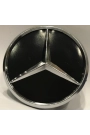 Yyo Mercedes-Benz Jant Göbeği Arması Siyah 70-75Mm