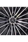 Yyo Mercedes-Benz Jant Göbeği Arması Siyah 70-75Mm
