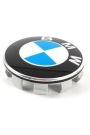 Yyo Bmw Jant Göbeği Arması Orjinal Logolu 69-65Mm 36136783536 F10 F11 F20 F22 F30 F32 F31 F36