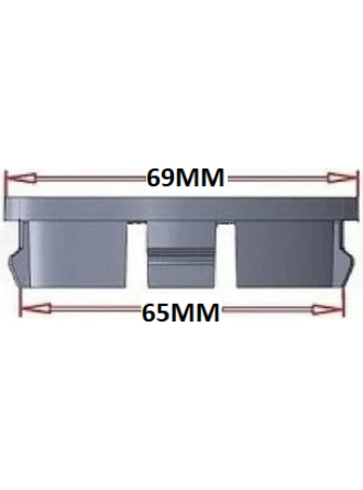 Yyo Bmw Jant Göbeği Arması Orjinal Logolu 69-65Mm 36136783536 F10 F11 F20 F22 F30 F32 F31 F36