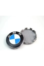 Yyo Bmw Jant Göbeği Arması Orjinal Logolu 69-65Mm 36136783536 F10 F11 F20 F22 F30 F32 F31 F36