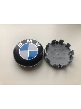 Yyo Bmw Jant Göbeği Arması Orjinal Logolu 69-65Mm 36136783536 F10 F11 F20 F22 F30 F32 F31 F36