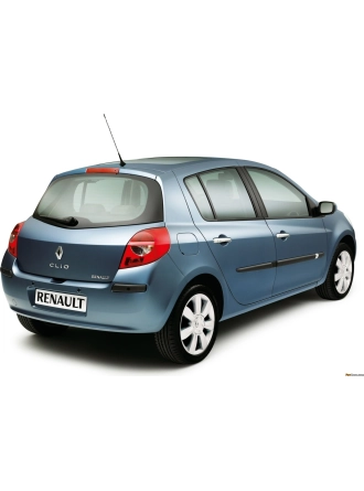 Silbak Renault Clio 3 Hb Hatchback 2005-2009 Arka Cam Sileceği Silecek Süpürgesi 34CM