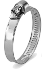 Yyo Hortum Kelepçe 32-51 mm Tam Kapalı 3,2 cm Tam Açık 5cm Genişlik 1,3 cm 5 Adet