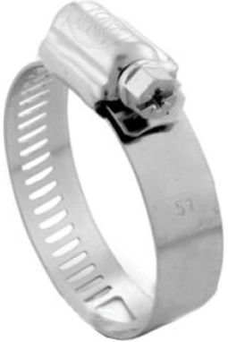 Yyo Hortum Kelepçe 16-23 mm Tam Kapalı 16 mm 1,6 cm Tam Açık 23 mm 2,3 cm 8,5 mm Genişlik 5 Adet Gönderilir