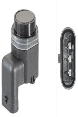 6PX358141-081 Park Sensoru Golf Bora Eos Jetta Passat cc Scirocco Touran Sharan Phaeton Tiguan Touareg Skoda Octavia 1S0919275A 6PX358141081 (WF169934)