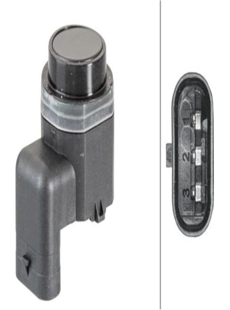 6PX358141-081 Park Sensoru Golf Bora Eos Jetta Passat cc Scirocco Touran Sharan Phaeton Tiguan Touareg Skoda Octavia 1S0919275A 6PX358141081 (WF169934)