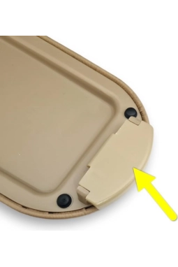 After Vw Volkswagen Seat Skoda Kol Dayama Kolçak Kapağı Açma Mandalı Düğmesi Tuşu 3B0868445