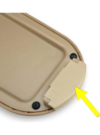 After Vw Volkswagen Seat Skoda Kol Dayama Kolçak Kapağı Açma Mandalı Düğmesi Tuşu 3B0868445