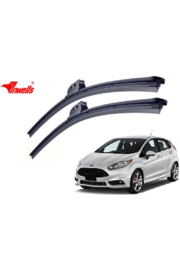 Inwells Ford Fiesta, 2008 - 2017 / Silecek, Muz Tipi, Takım, 650mm-480mm