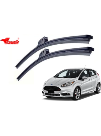 Inwells Ford Fiesta, 2008 - 2017 / Silecek, Muz Tipi, Takım, 650mm-480mm