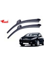 Inwells Peugeot 307, 2005 - 2007 / Silecek, Muz Tipi, Takım, 710mm-650mm