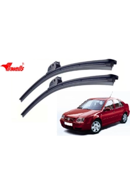 Inwells Volkswagen Bora, 2003 - 2006 / Silecek, Muz Tipi, Takım, 530mm-480mm