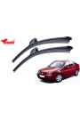 Inwells Volkswagen Bora, 2003 - 2006 / Silecek, Muz Tipi, Takım, 530mm-480mm