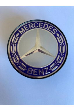 Yyo Mercedes-Benz Jant Göbeği 70MM-75MM Gri-Mavi Yeni Model