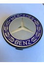 Yyo Mercedes-Benz Jant Göbeği 70MM-75MM Gri-Mavi Yeni Model