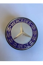 Yyo Mercedes-Benz Jant Göbeği 70MM-75MM Gri-Mavi Yeni Model