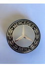 Yyo Mercedes-Benz Jant Göbeği 70MM-75MM Gri-Siyah Yeni Model